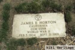 James Edgar Horton
