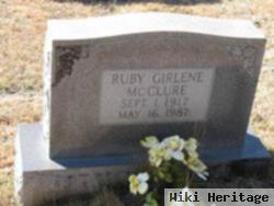 Ruby Girlene Mcclure