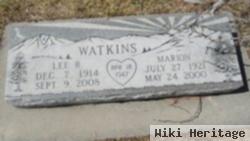 Marion Doris Fiemann Watkins