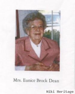 Eunice Mariam Brock Dean