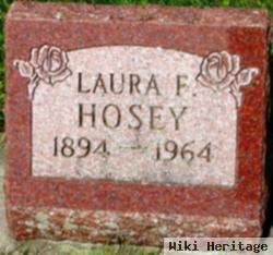 Laura F Hosey