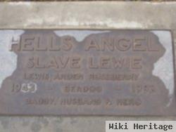 Lewis Arden "slave Lewie" Roseberry