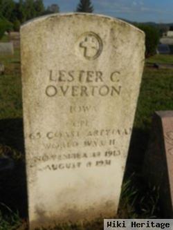 Lester C. Overton