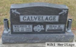 Wilfred G Calvelage