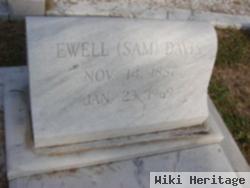 Ewell Sam Davis