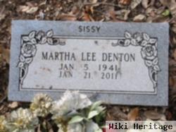 Martha Lee Castlow Denton