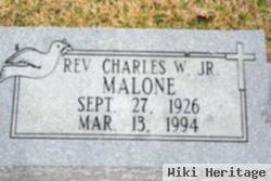 Rev Charles W. Malone, Jr