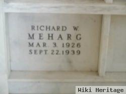 Richard W Meharg