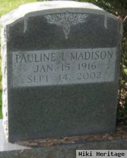 Pauline I. Madison