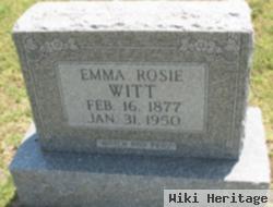 Emma Rosie Witt