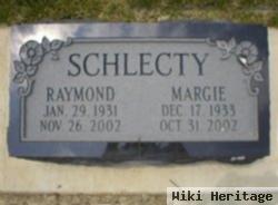 Raymond E Schlecty