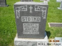 Mary A Stotko