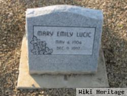 Mary Emily Maranta Lucic