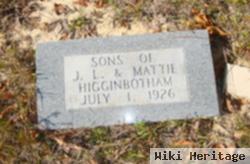 Twin Sons Higginbotham