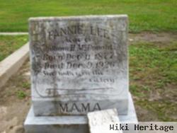 Fannie Lee Woodard Mcdonald