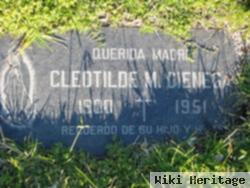 Cleotilde M. Cienega