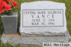 Cynthia Marie Vance