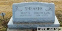 Leroy H Shearer