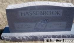 Anna Borchers Hassebrook