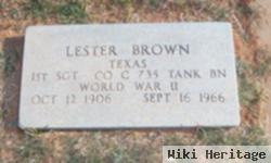 Lester Brown