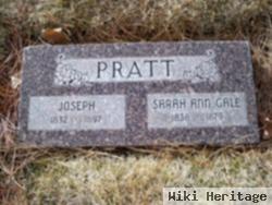 Sarah Ann Gale Pratt