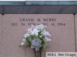 Uranie Marie Webre Webre