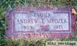 Andrew T Mrozek