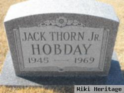 Jack Thorn Hobday, Jr