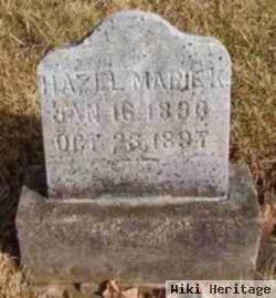 Hazel Marie K.