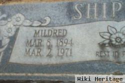 Mildred Hooker Shipley