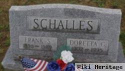 Frank Schely "bill" Schalles