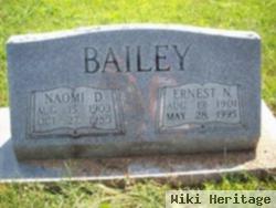 Earnest Newton "boone" Bailey