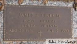 James E "jimmy" Tines, Sr