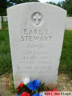 Sgt Earl L Stewart