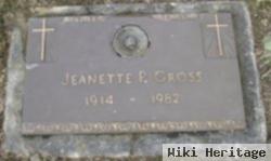 Jeanette P. Gross