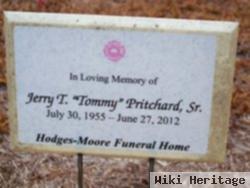 Jerry Thomas "tommy" Pritchard, Sr