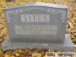 Milton M. Sites