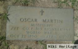 Pvt Oscar Martin