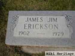 James "jim" Erickson