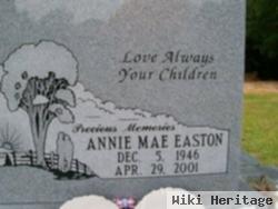 Annie Mae Easton