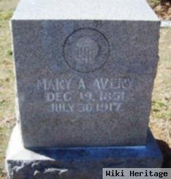 Mary A. Uptown Avery