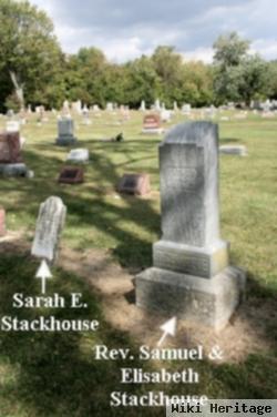 Sarah E. Stackhouse