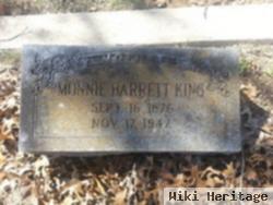 Montana "monnie" Barrett King