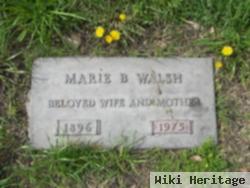 Marie B Walsh