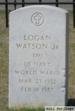 Logan Watson, Jr,