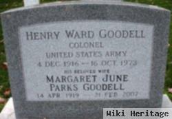 Henry Ward Goodell