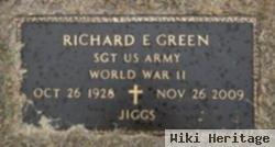 Richard Emmanuel "jiggs" Green