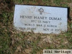 Henry Haney Dumas