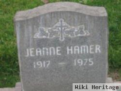 Jeanne Franchi Hamer