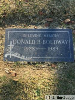 Donald R Boldway